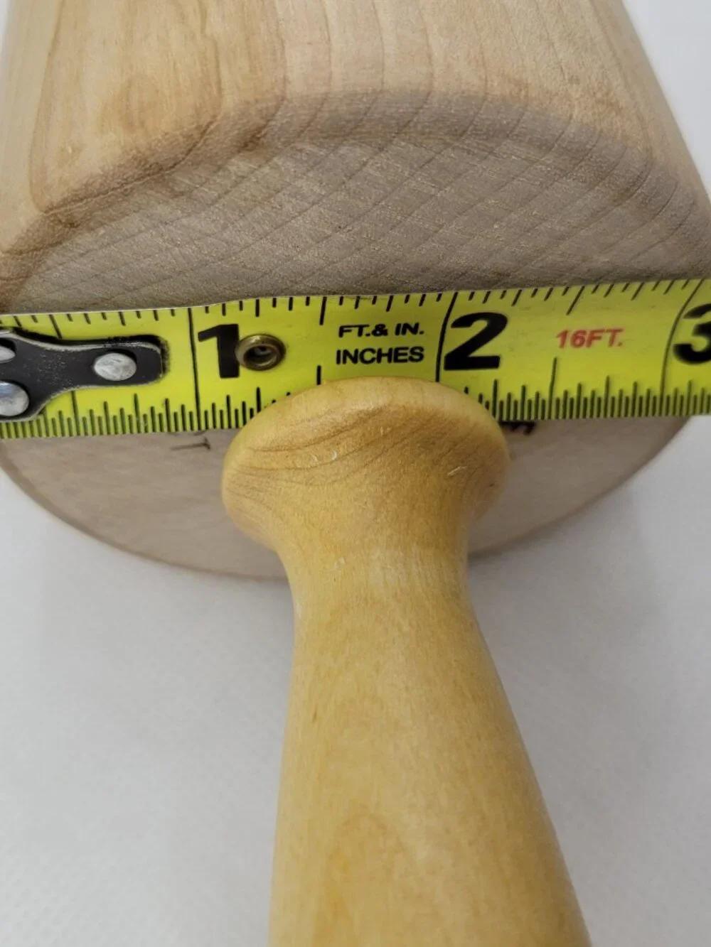 Vintage Thorpe Large Bakery Rolling Pin Hardwood 25